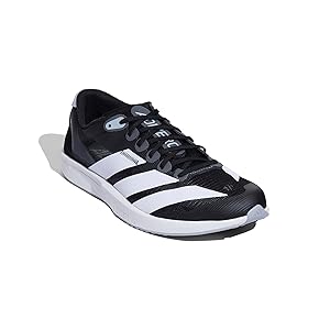 adidas ADIZERO ADIOS6 陸上シューズ 黒/白 Amazon | adidas Adizero Adios 6, ブラック/ホワイト/グレー, 7